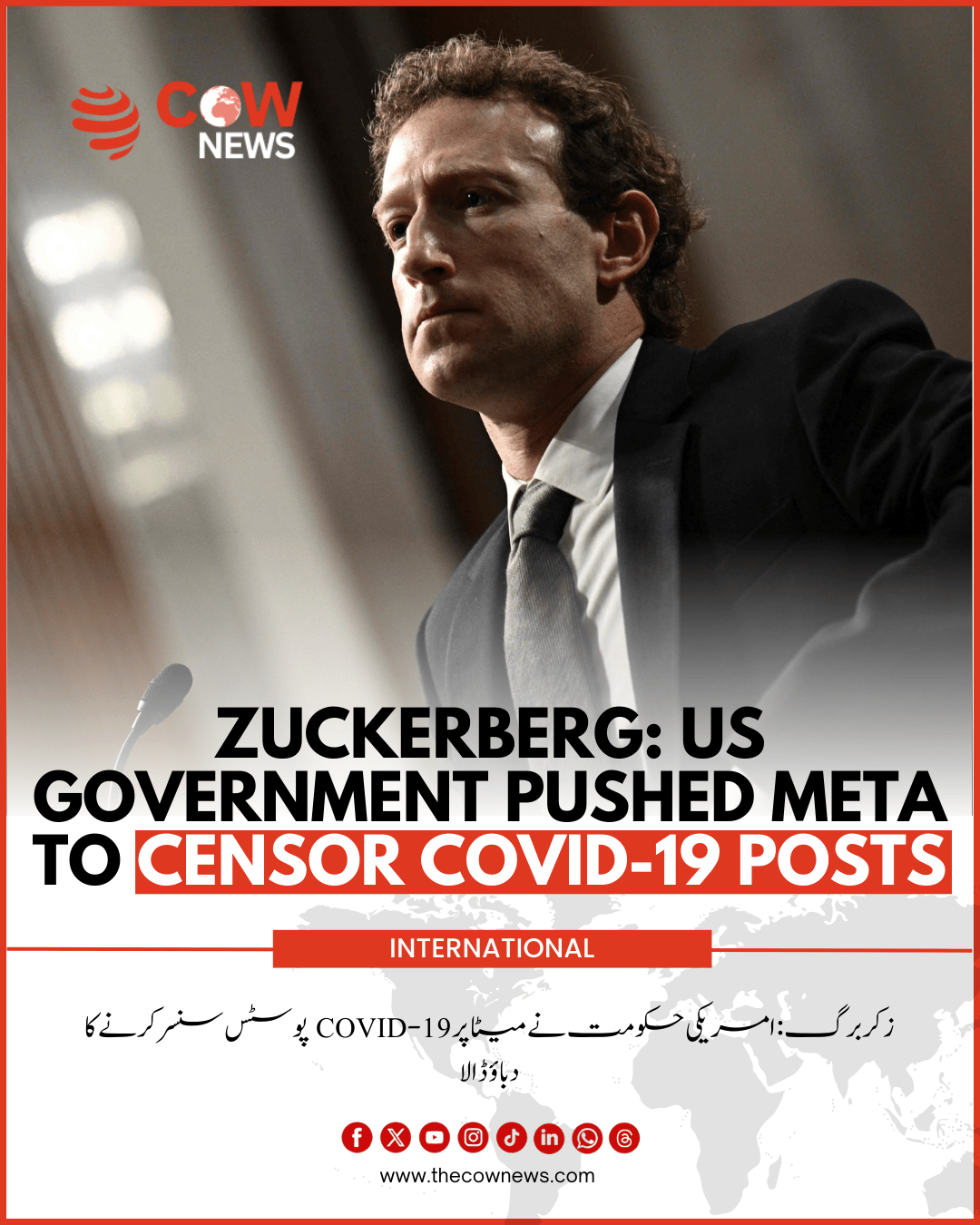 Zuckerberg_ US Government Pushed Meta to Censor COVID-19 Posts