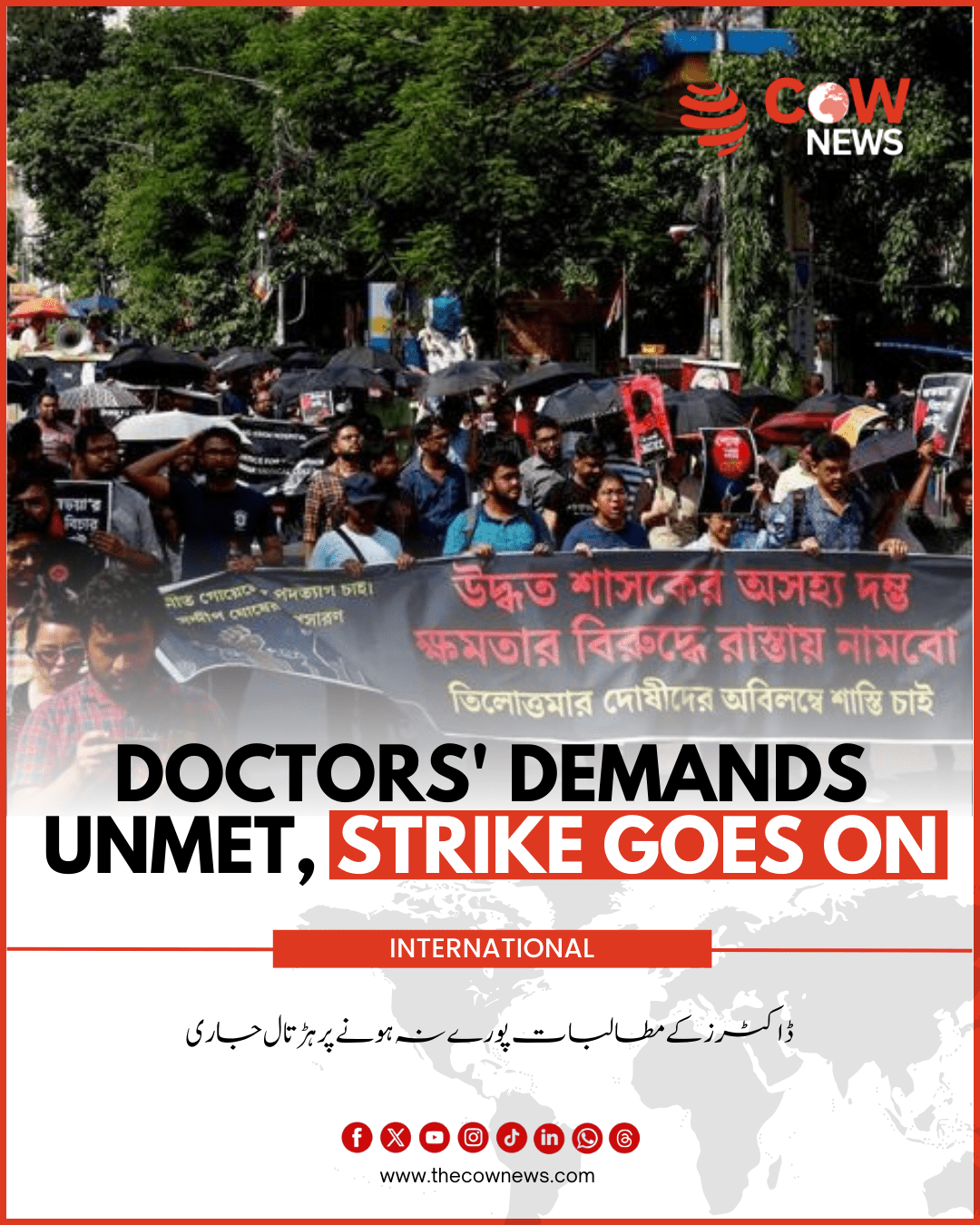 Doctors_ Demands Unmet, Strike Goes On