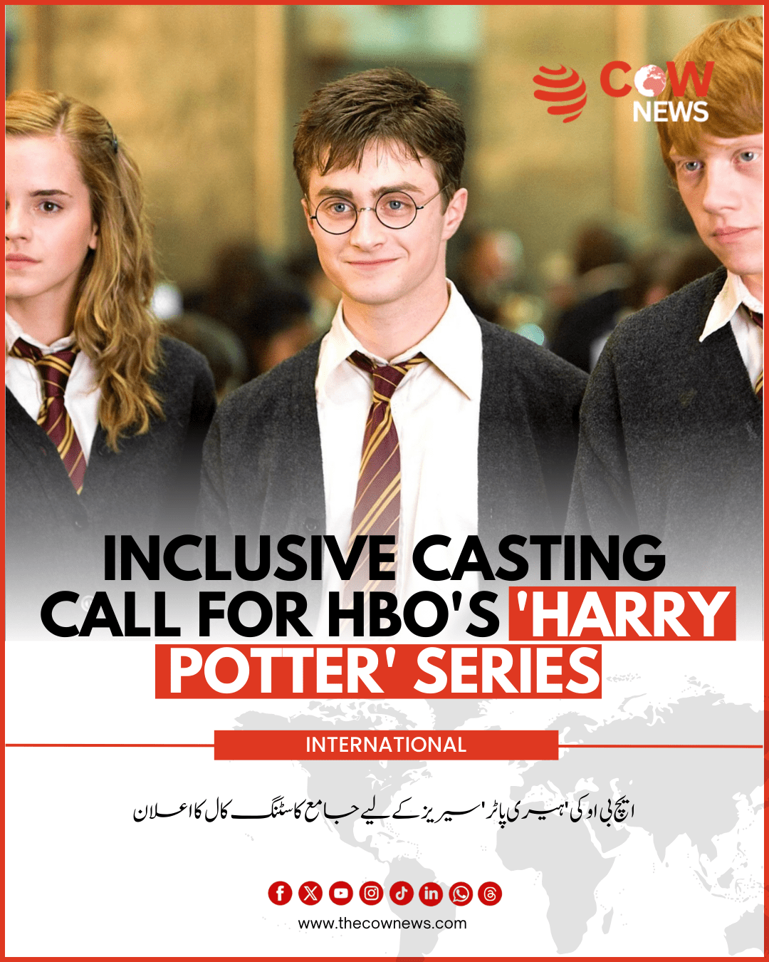 Inclusive Casting Call for HBO_s _Harry Potter_ Series