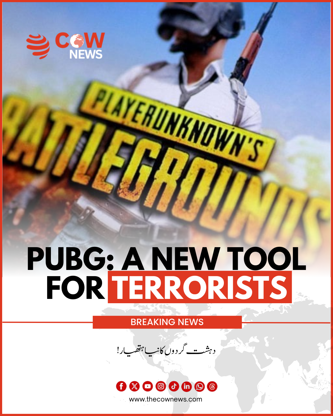 PUBG_ A New Tool for Terrorists