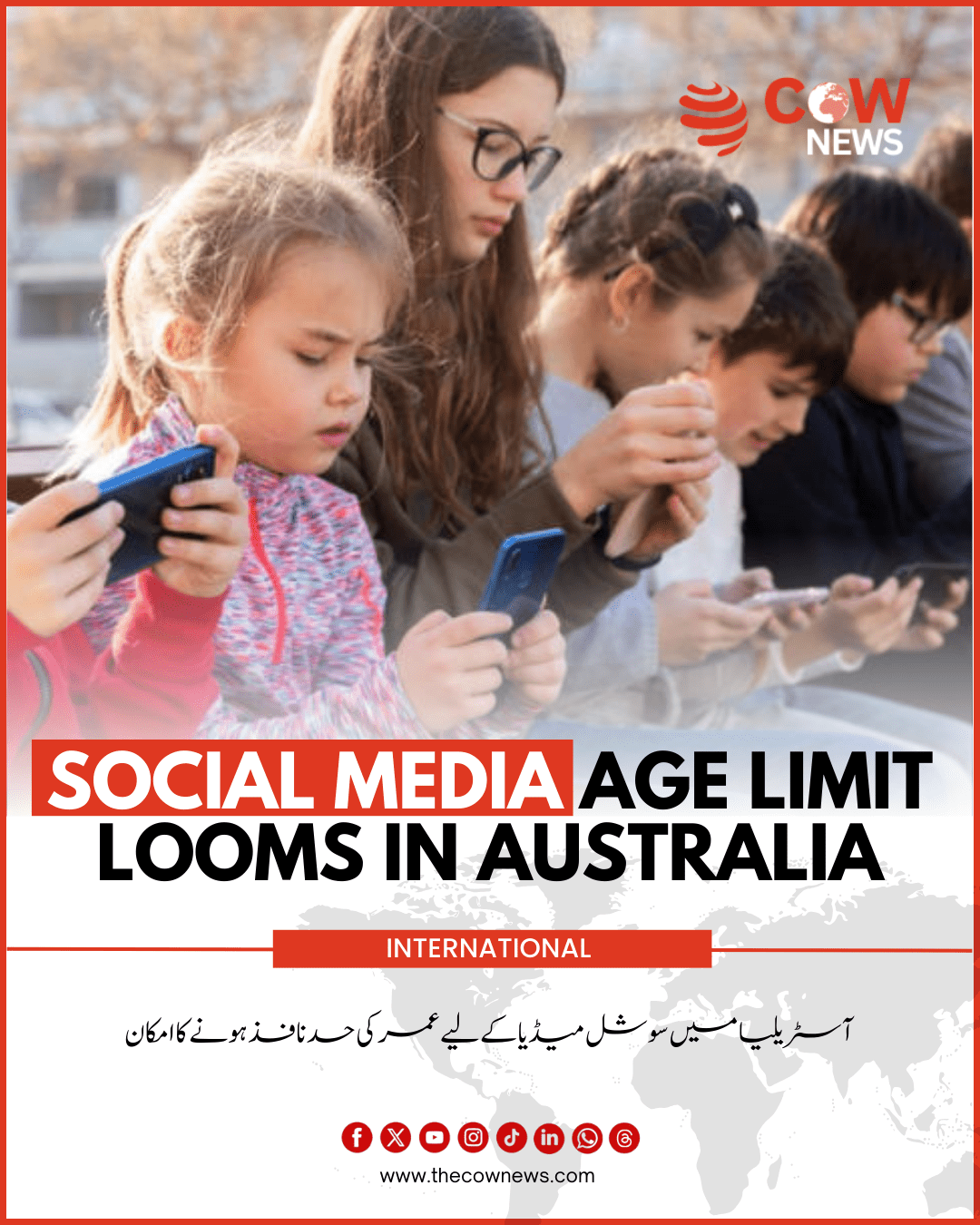 Social Media Age Limit Looms in Australia