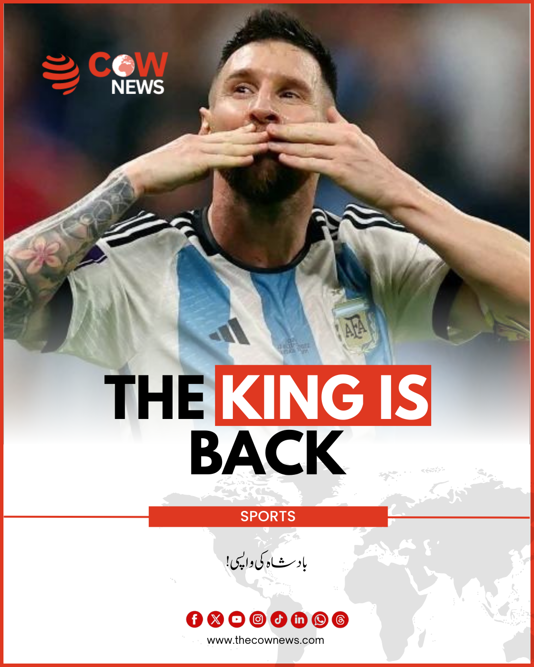 The King is Back