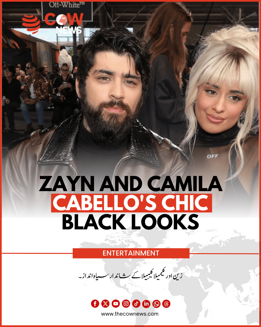 zayn and Camila Cabello_s Chic Black Looks