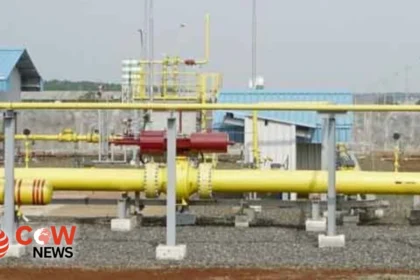 Gas line peak pressure has surged to dangerously high levels