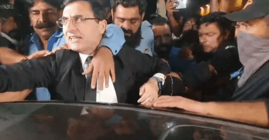 12+ PTI Leaders Taken into Custody