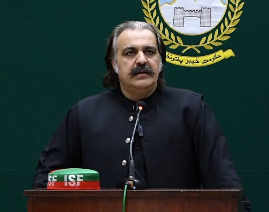 KP CM Ali Amin Gandapur Welcomes Peace Agreement in Kurram District | The COW News
