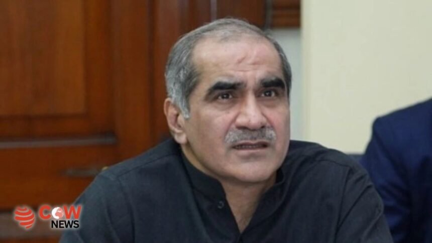Select Khawaja Saad Rafique Opposes PECA Law