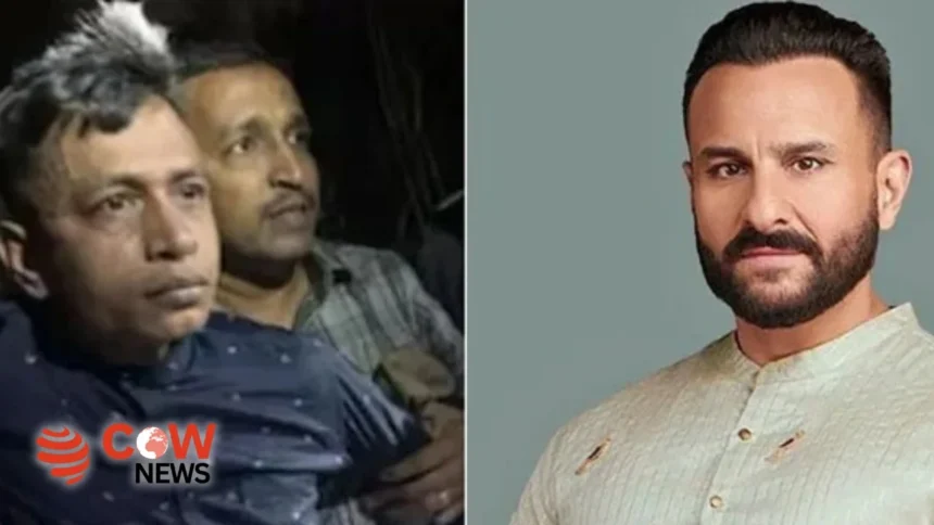 Suspect Who Attacked Saif Ali Khan