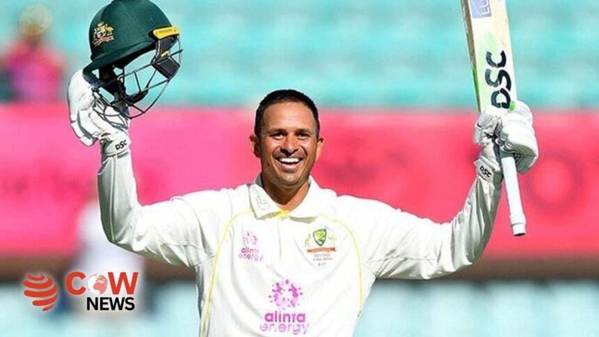 Usman Khawaja Smashes Double Century Against Sri Lanka