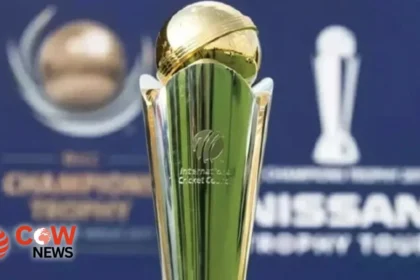 Tickets for Champions Trophy 2025