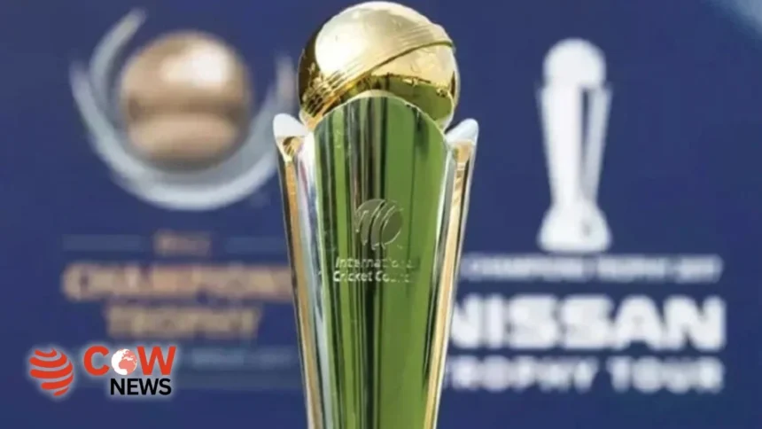 Tickets for Champions Trophy 2025