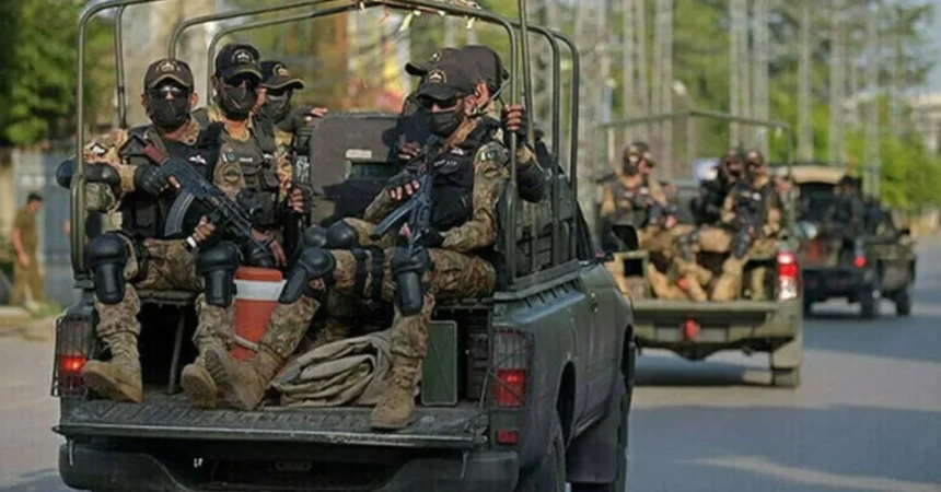 Counter-Terrorism Operations in Punjab