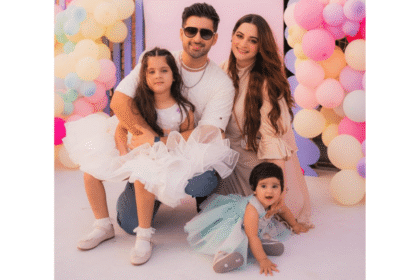 Aiman and Muneeb Celebrate Amal's 5th Birthday in Baku