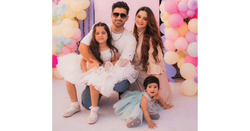 Aiman and Muneeb Celebrate Amal's 5th Birthday in Baku
