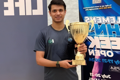 Asim Khan Wins Jones Creek Open Squash Championship in USA