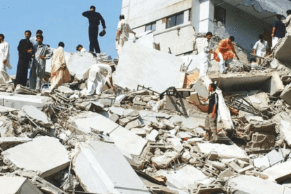 Azad Kashmir Hit by Devastating Twin Earthquakes