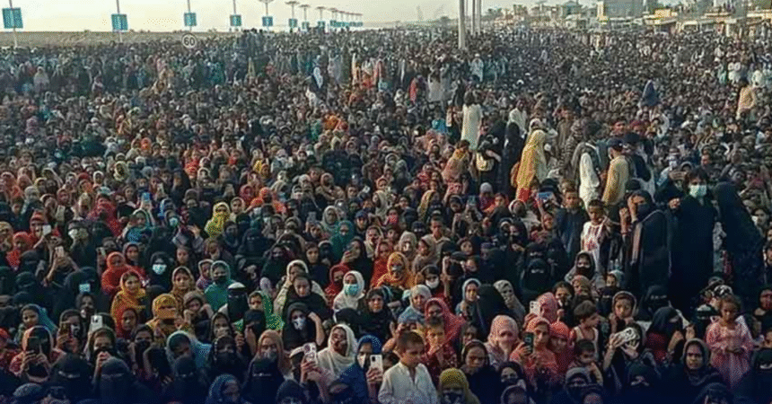 BYC Ends Sit-In After Successful Negotiations with Gwadar Administration