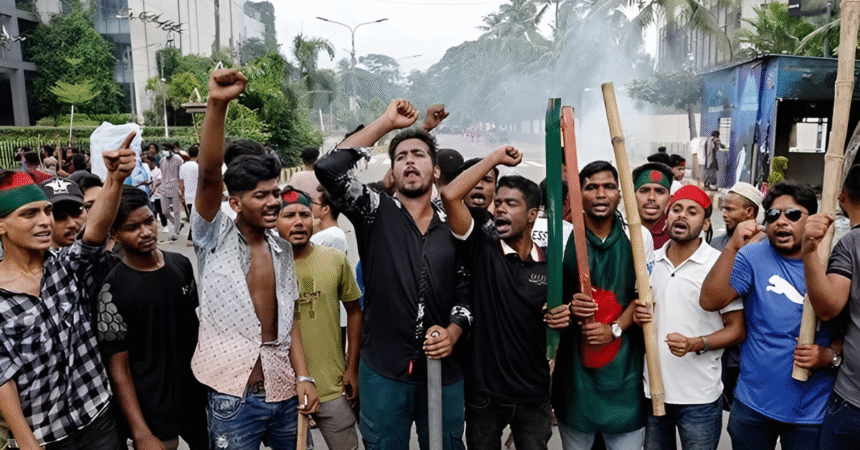 Bangladesh Clashes Death Toll Rises to 300 Amid Ongoing Protests