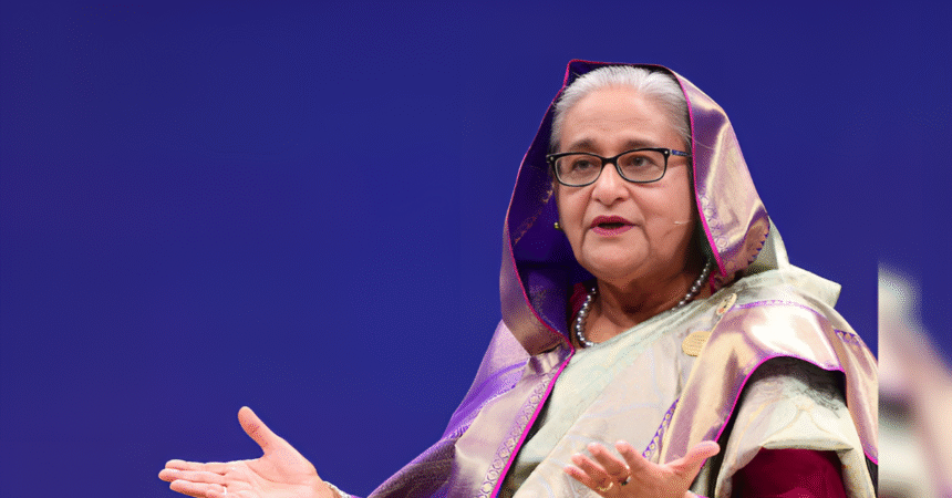 _Bangladesh Court Initiates Murder Case Against Former Prime Minister Sheikh Hasina