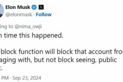 Blocked but Not Hidden