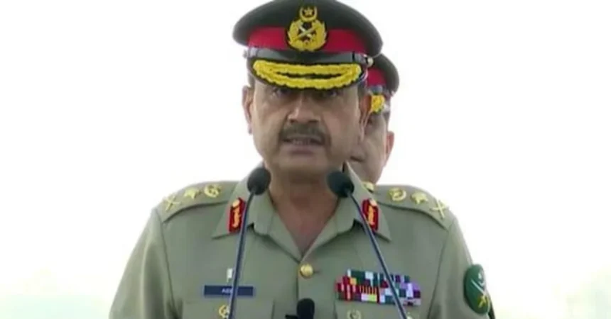 COAS Pakistan's progress & stability are the sole focus