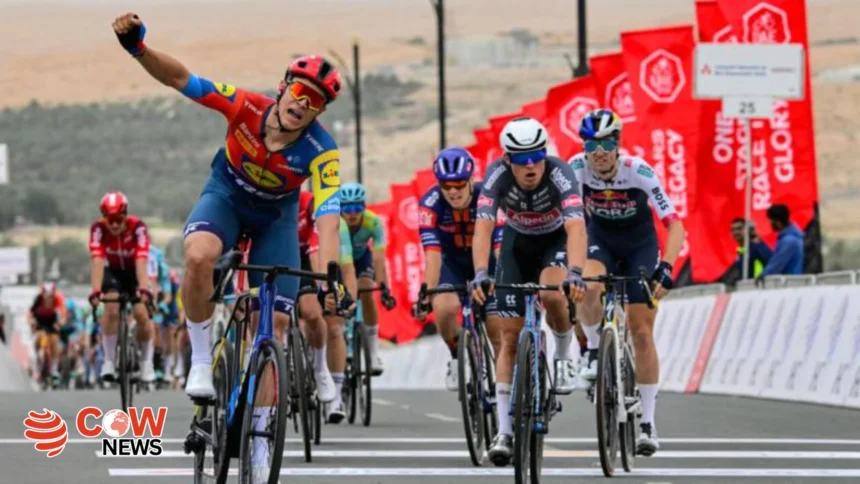 Italy's Milan upstages Pogacar in UAE Tour first stage