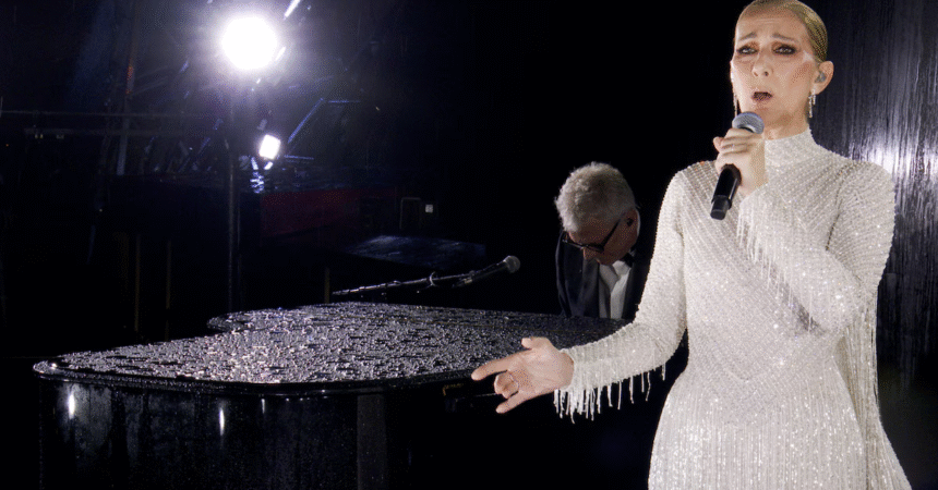 Celine Dion Returns to the Stage