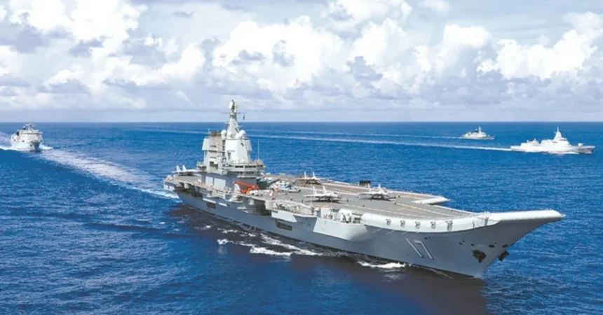 Chinese Aircraft Carrier
