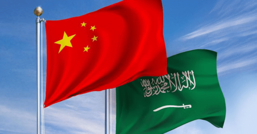 China's Premier Heads to Saudi Arabia