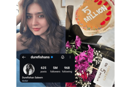 DUREFISHAN hits 5 million Instagram followers