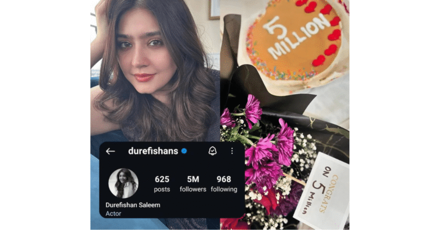 DUREFISHAN hits 5 million Instagram followers