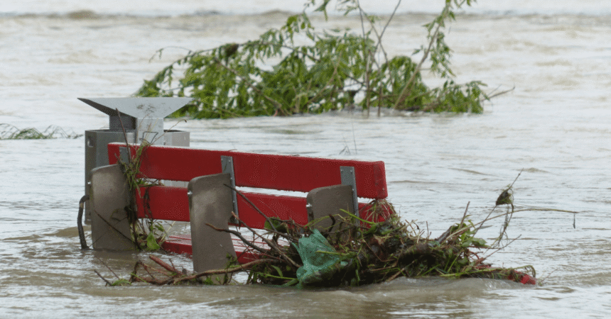 Dam Release Causes Floods