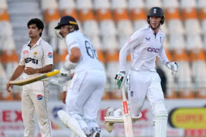 Pakistan vs. England First Test