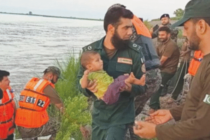 Emergency Flood Alert_ Chenab Surge Sparks Evacuations