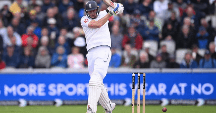 England Take Lead as Smith's Steady 72 Shines on Rain-Hit Day 2