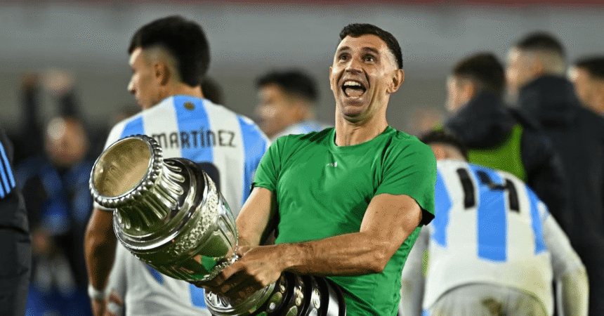 FIFA Bans Dibu Martinez (1)