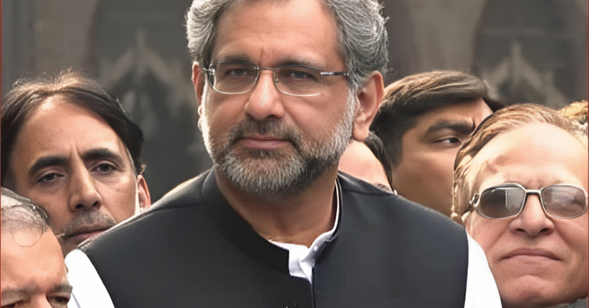 Former PM Shahid Abbasi and Co-Accused Cleared by Court as NAB Withdraws Corruption Charges