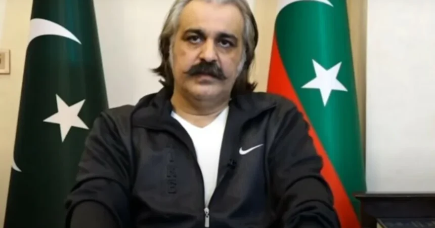 KP CM Gandapur Accuses PTI Dissenters Following Constitutional Amendments