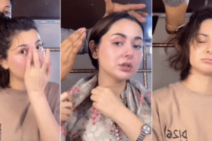 Hania Aamir Fires Back at Critic in 'Sharjeena' Glam-Up Video