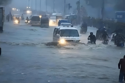 Heavy Monsoon Rain in Lahore