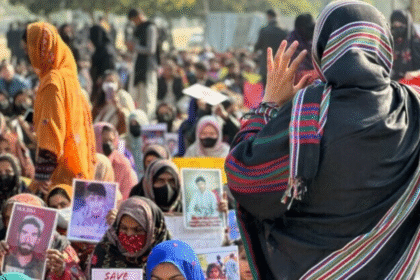 Highway Protests Escalate_ Baloch Yakjehti Committee's Sit-in Reaches Day Three