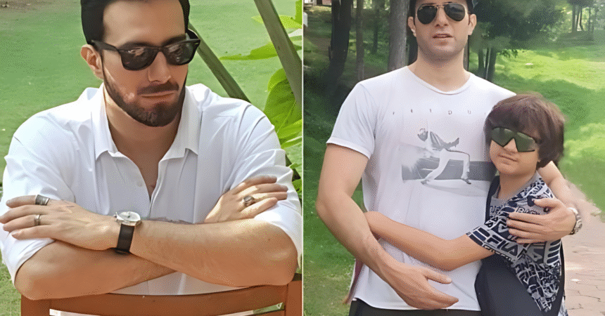 How Did Emmad Irfani Share the Struggles of Grief and Healing After Losing His First-Born Son