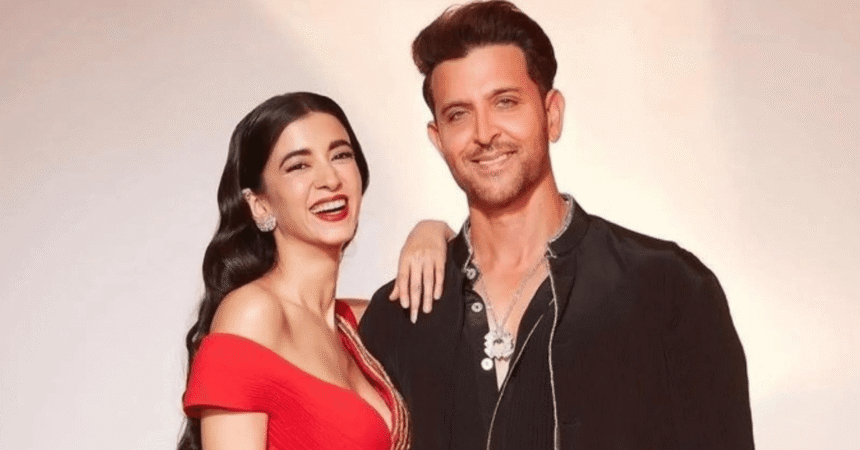 Hrithik Roshan Ties the Knot with Saba Azad