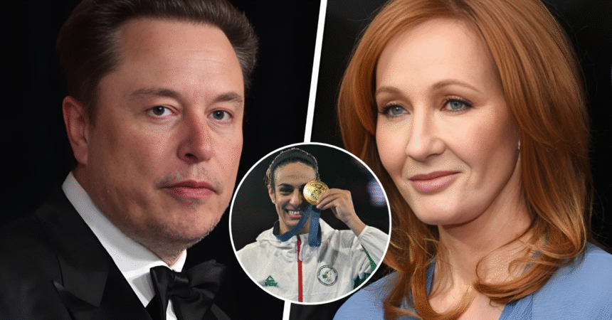 Imane Khelif Takes JK Rowling