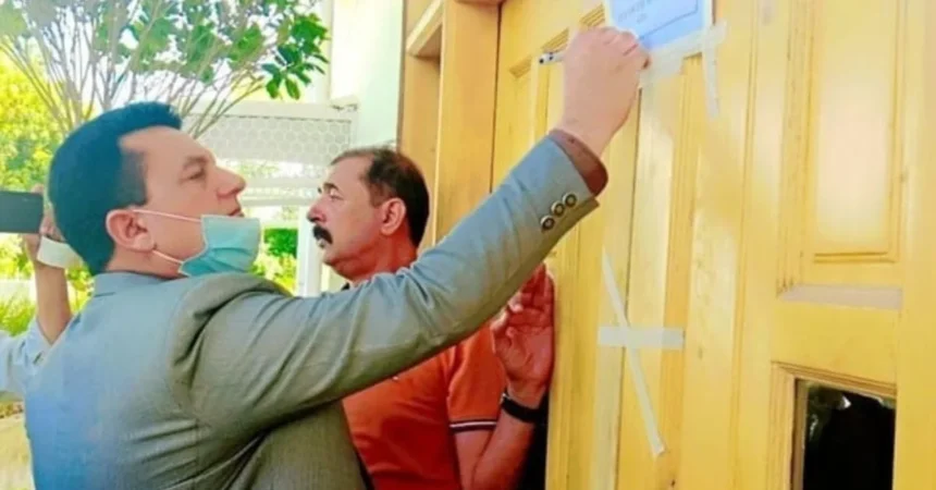 CDA Seals K-P House Over Building Rule Violations: A Closer Look
