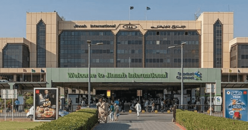 Karachi Airport Raid Nets Drug Traffickers
