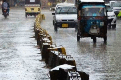 Karachi Braces for Rain_ Light to Moderate Showers Forecasted for the City