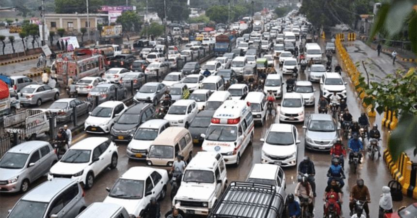 Karachi Roads Shut Down for Chup Tazia Processions