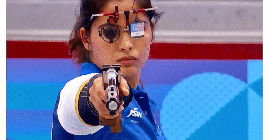Manu Bhaker's Response to Pistol Price Speculation