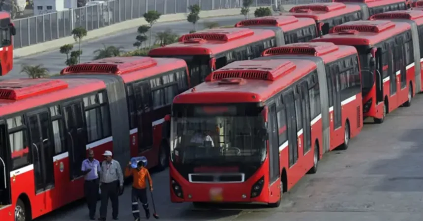 Metro Bus Service Suspension
